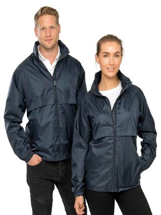Lightweight Lined Waterproof Jacket