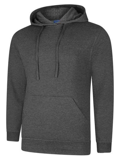 Ladies Deluxe Hooded Sweatshirt