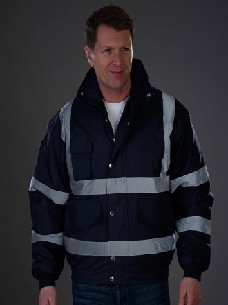 Hi-Vis Classic Bomber Jacket