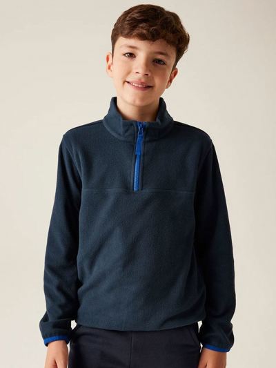 Kids 1/2 Zip Micro Fleece