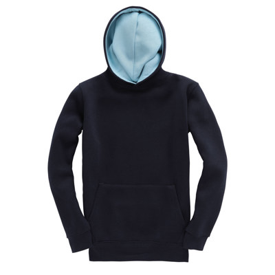 Kids Contrast Hoodie