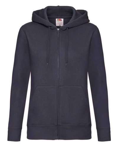 Lady-Fit Hooded Sweat Jacket