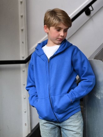 Kids Zip Hoodie