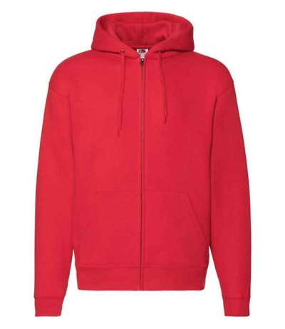 Zip Through Hooded Sweatshirt
