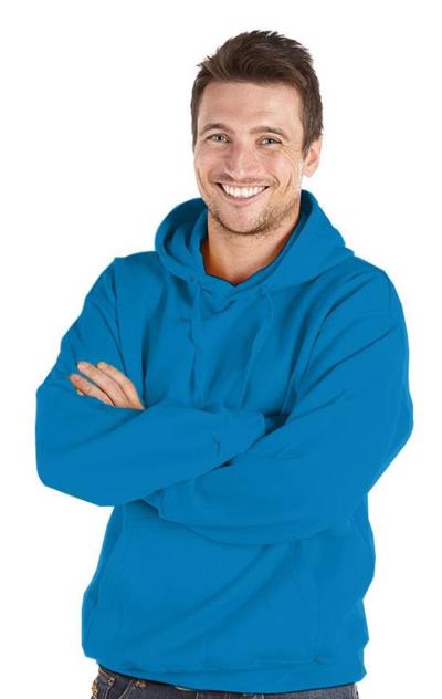 Deluxe Hooded Sweatshirt