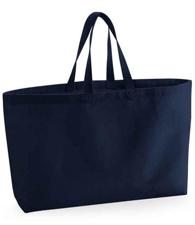 Oversized Canvas Tote Bag