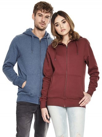 Unisex Zip-Up Hoodie