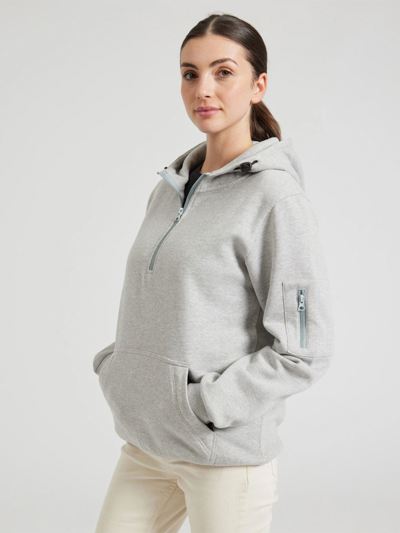 Atlas Adults Quarter Zip Hoodie