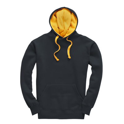 Contrast Hoodie