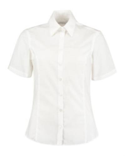 Women's Business Blouse Short Sleeve