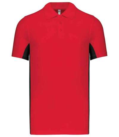 Flag Polo Shirt