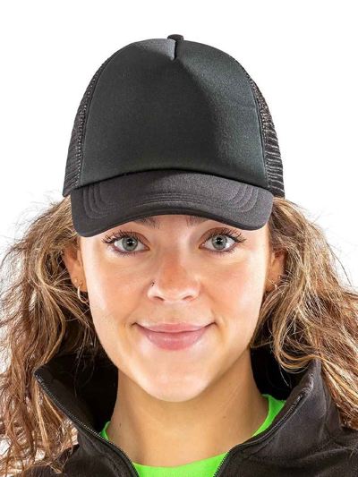 1/2 Mesh Truckers Cap