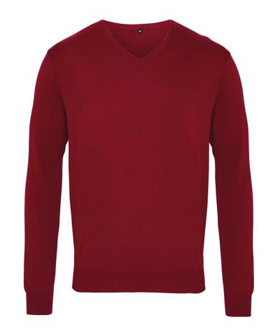 V Neck Knitted Sweater