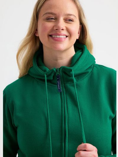 Ladies Classic Full Zip Hooded Sweatshirt