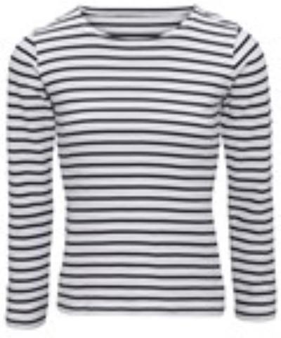 Ladies Mariniere Long Sleeve Tee