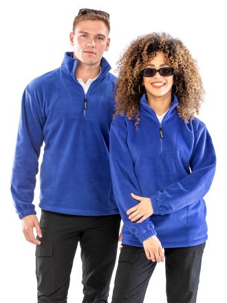 Unlined Active 1/4 Zip Fleece Top