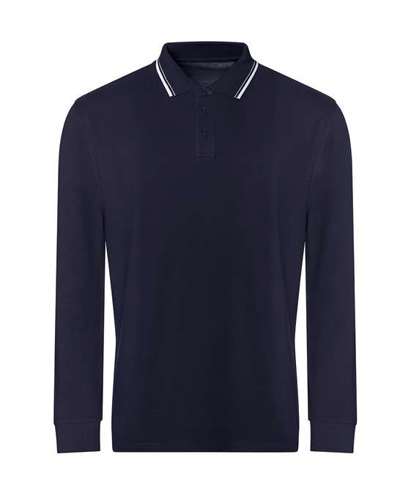 Long Sleeve Poloshirt