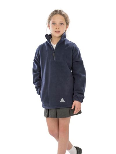Junior Active Fleece Top