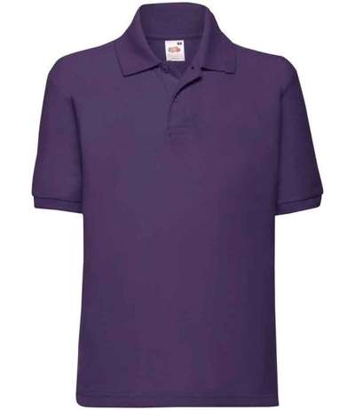 Children's 65/35 Pique Polo