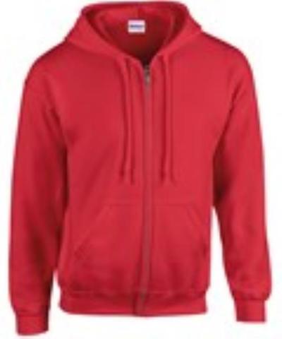 Heavy Full Zip Hooded Sweat
