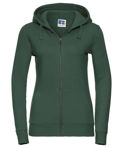 Russell Ladies Authentic Zipped Hoodie