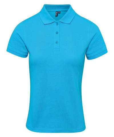 LADIES COOLCHECKER PLUS POLO SHIRT