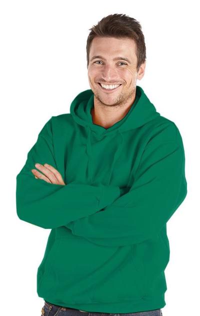 Deluxe Hooded Sweatshirt