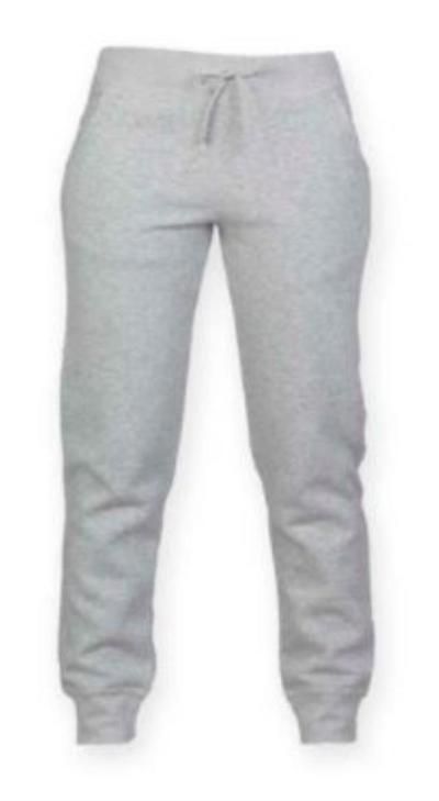 Ladies Slim Cuffed Jog Pants