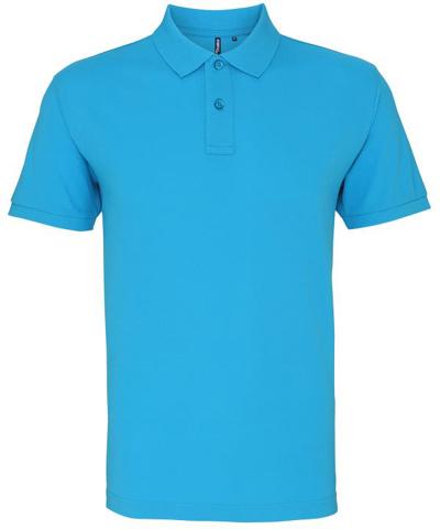 Mens Classic Fit Cotton Polo