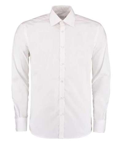 Slim Fit Business Shirt Long Sleeve