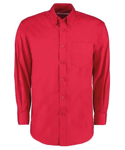 Corporate Oxford Shirt Long Sleeved
