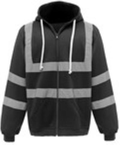 High Vis Zip Jacket