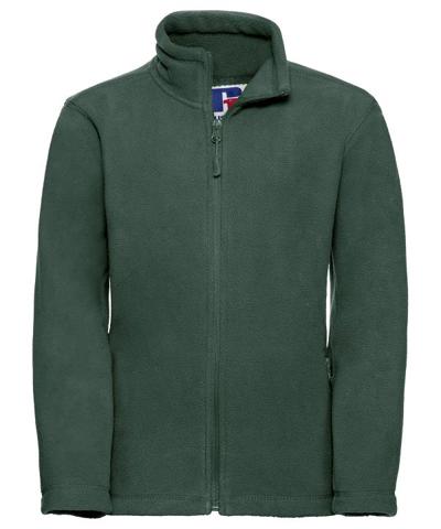 Kids Full Zip Outdoor Fleece