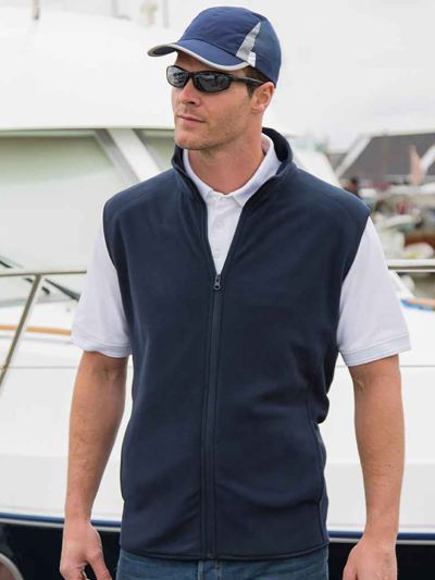 Core microfleece gilet