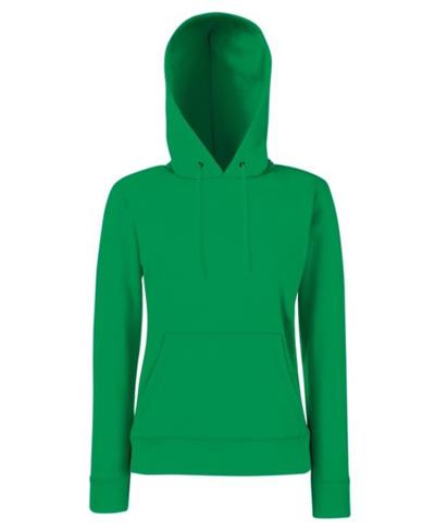 Classic Lady Fit Hooded Sweatshirt