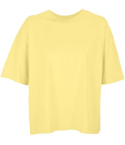 Ladies Boxy Oversized Organic T-Shirt