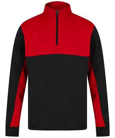 1/4 Zip Tracksuit Top