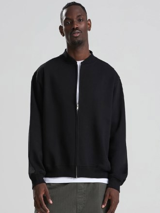Signature Heavyweight Bomber Sweat Jacket