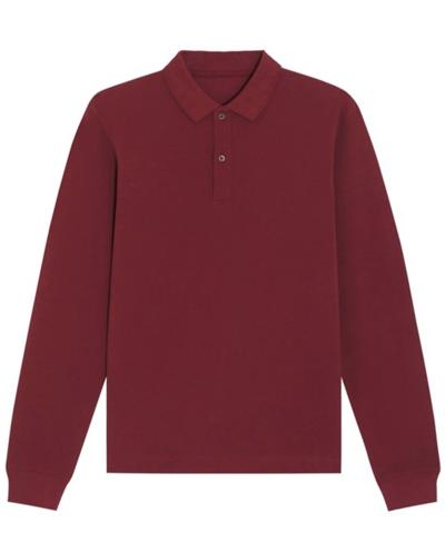 THE UNISEX POLO LONG SLEEVE