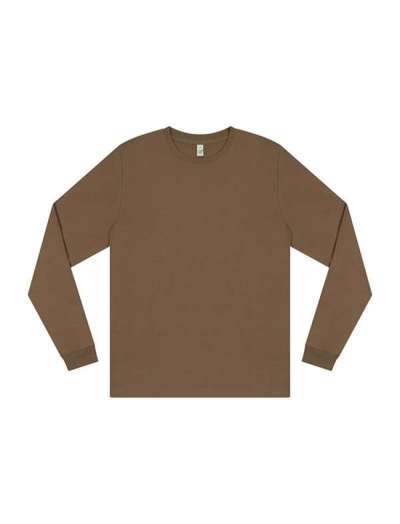 earth positive premium long sleeve t-shirt