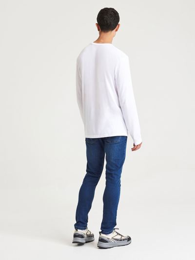 Long Sleeve Tri Blend T Shirt