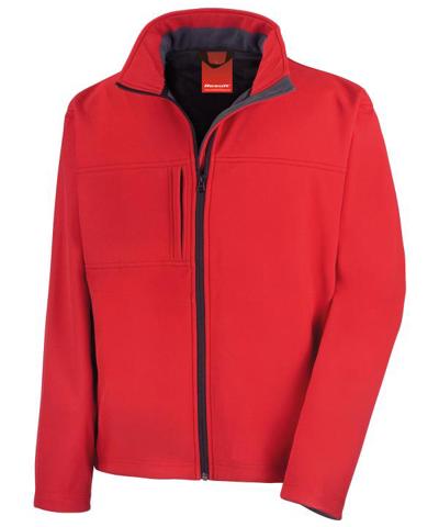 Result Classic Soft Shell Jacket