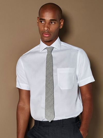 Premium Non Iron Corporate Shirt Short Sleeved
