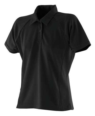Women's Piped Performance Polo