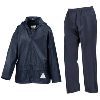 Kids Wproof Jkt/Trouser Set