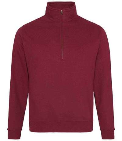 Zip Neck Sweatshirt