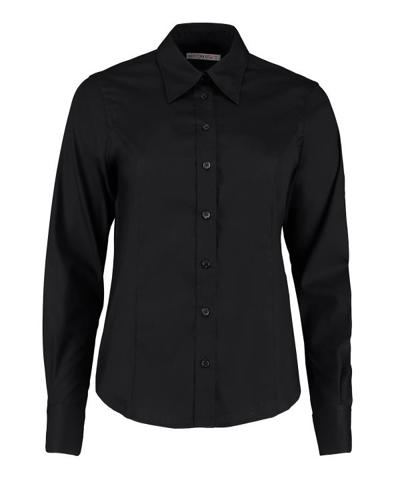 Women's Corporate Oxford Blouse Long Sleeved