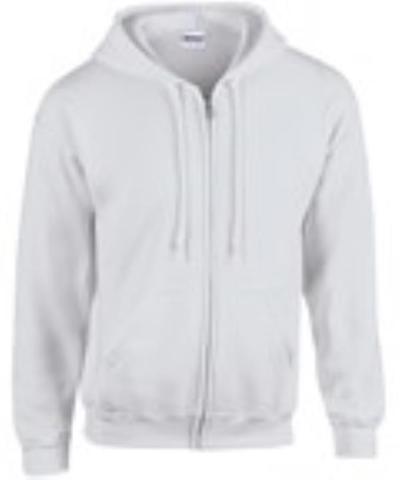 Heavy Full Zip Hooded Sweat