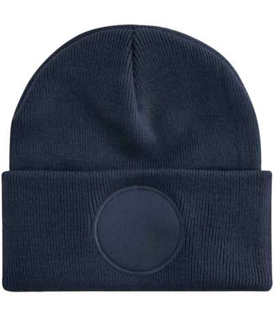 Circular patch printers beanie