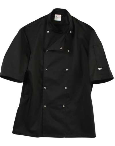 Economy Short Sleeve Chef's Jacket